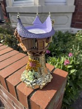 Bath & Body Works Disney Princess Rapunzel 3-Wick Candle Holder Pedestal New
