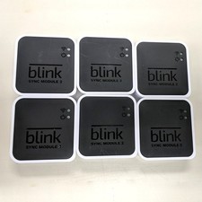 P R Lot of 6 Blink Sync Module 2 for Blink Security Cameras - REGISTERED