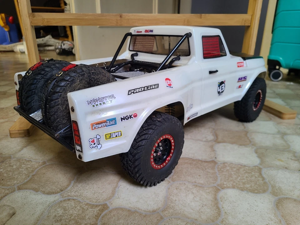 Kyosho Outlaw Rampage Pro RC-Modellauto (K.34362B) - Bild 2 von 4