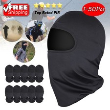 Balaclava Black Face Mask Lightweight Motorcycle Warmer Ski Neck Gaiter Lot
