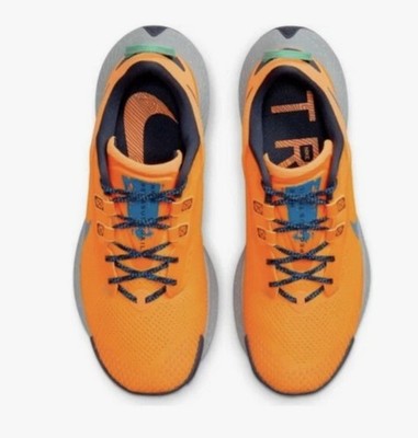 Nike Pegasus Trail 3 Men's Total Orange Signal Blue DA8697-800 Running Hiking