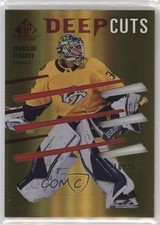 2023-24 Upper Deck SP Game Used Deep Cuts Red 18/35 Yaroslav Askarov #DC-27 gz3