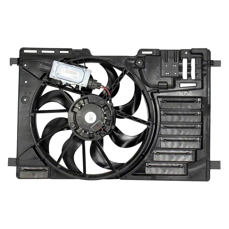 RF354 Motorcraft Cooling Fan Assembly for Ford Transit Connect Focus 2013-2018 - Image 3 of 4