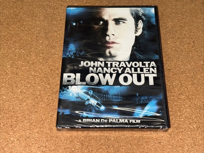 #ad NEW amp; SEALED Blow Out DVD John Travolta Nancy Allen Brian De Palma Film $19.99