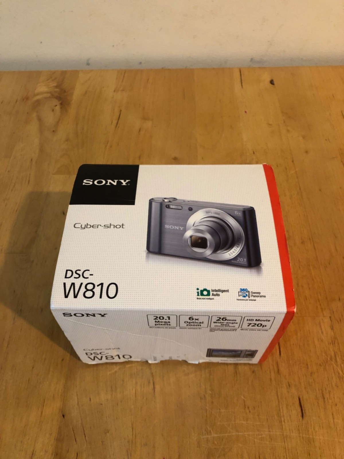 Sony Cyber-shot DSC-W810 20.1MP  Digital Camera