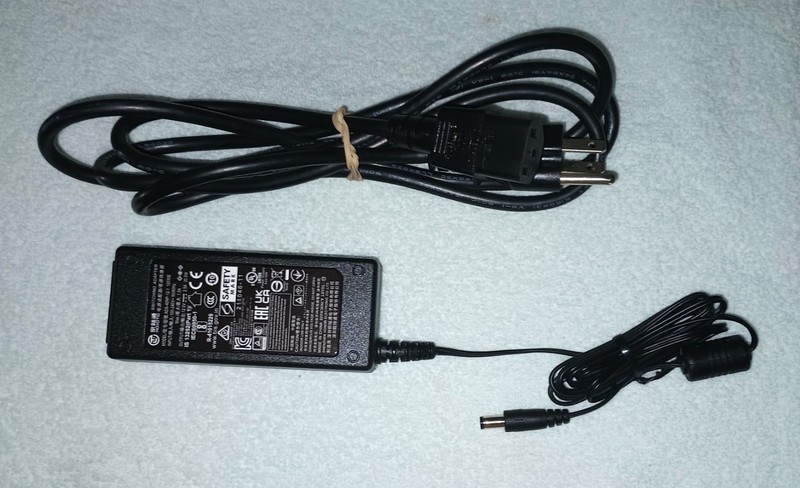 Computer Monitor Power Supply MSI Brand AC Adapter from new monitor