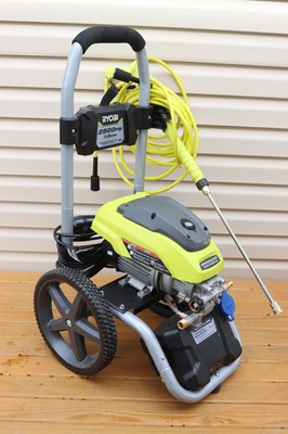 #ad RYOBI RY142500 2500 PSI 1.2 GPM Cold Water Pressure Washer No Nozzles $168.99