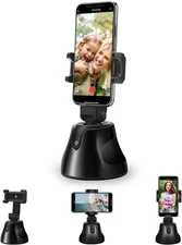 Gimbal Stabilizer for Smartphone - Phone Camera Mount with AI Auto Face Tracking