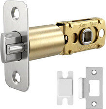Adjustable Deadlatch 2-3/8'' 60Mm or 2-3/4'' 70Mm , Adjustable Door Latch Entry