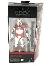 Star Wars Black Series Imperial Clone Shock Trooper Action Figure Boxed 6