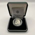 1996 Lithuania 50 Litas Silver Proof Coin - Duke Gediminas - Extremely Scarce