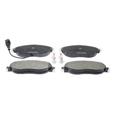MS K6027642 Bremsbeläge, Bremsklötze Vorderachse für VW PASSAT B7 (362)