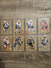 8 Card Lot 2007-08 Fleer Ultra Gold Medallion Hockey
