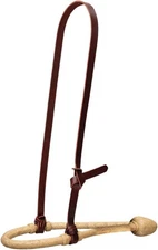 Weaver Leather Bosal Hanger - Burgundy Latigo - Average Horse Size