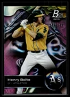Henry Bolte 2023 Bowman Platinum Pink Card /199 #TOP-30