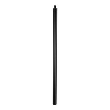 12" Metal Extension Rod, 1Pcs 1/4"-20 Female to Male Thread Tripod Tube Black