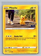 Pikachu #27 Prices | Pokemon Go | Pokemon Cards