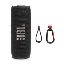 JBL FLIP 7 PORTABLE WATERPROOF DROP-PROOF SPEAKER AI BOOST 16HRS JBLFLIP7BLKAM