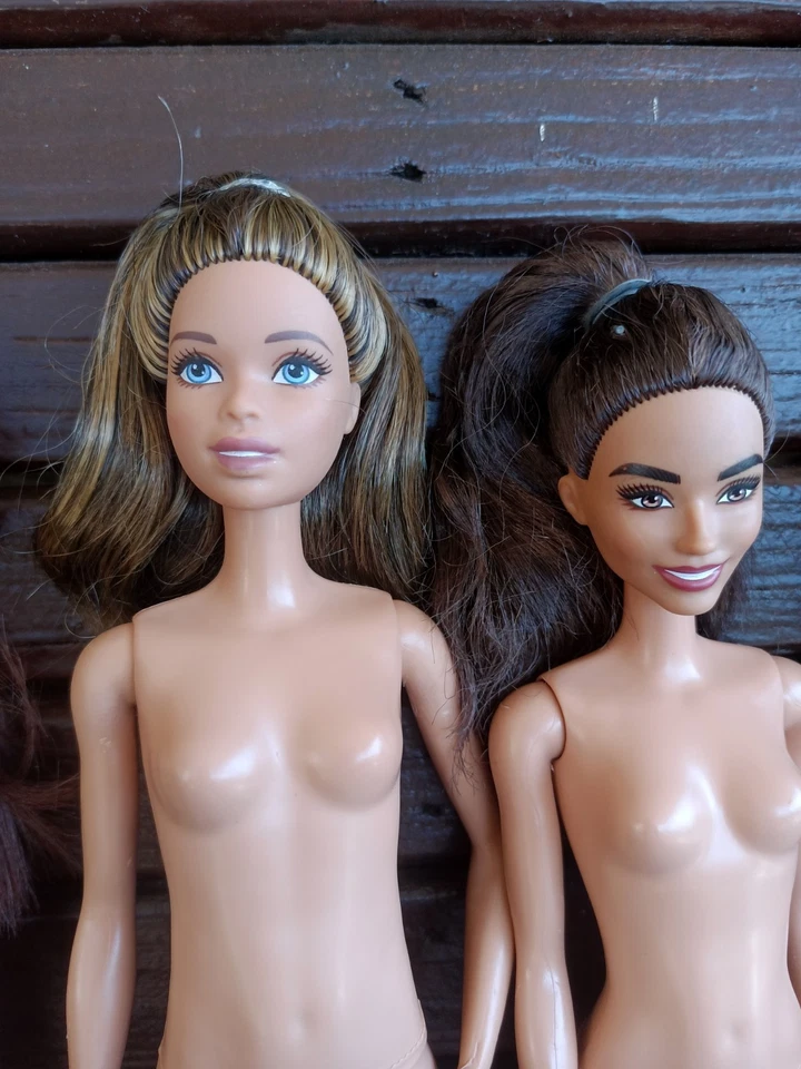 Barbie Fashionistas Doll Lot Of 6 Hispanic Latina Early 2000s & Others - Image 4 of 4