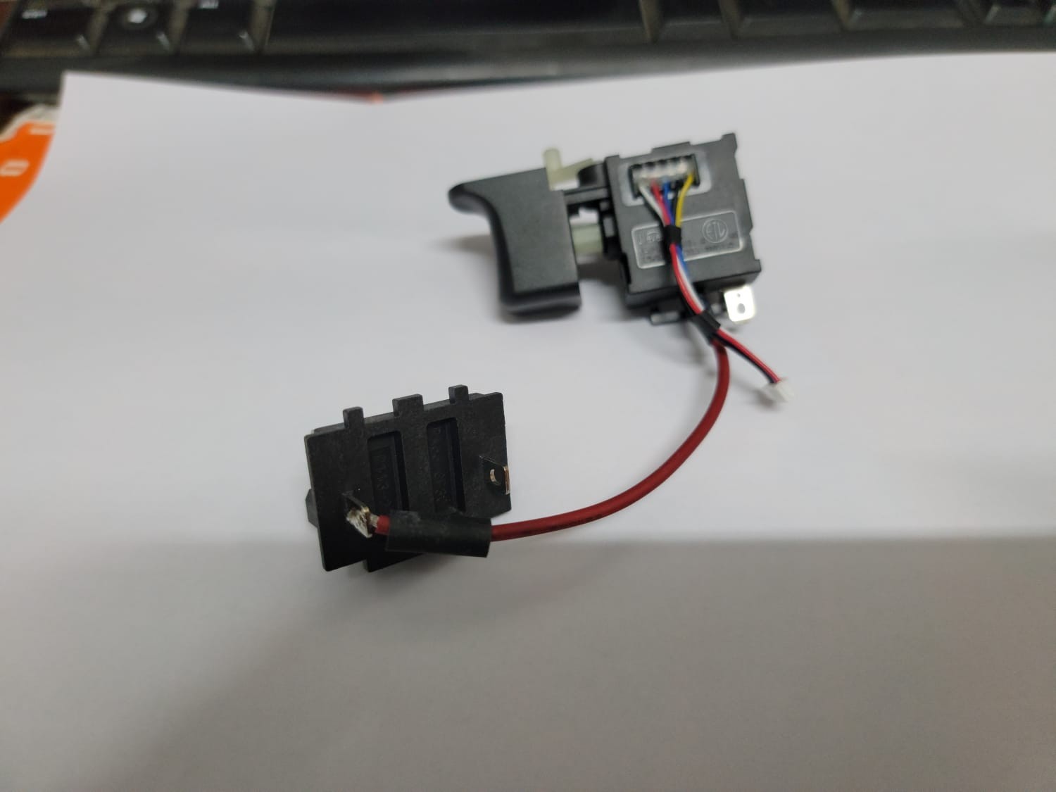 Einhell interruttore per trapano avvitatore a batteria TP-CD 18/60 Li-i BL Solo