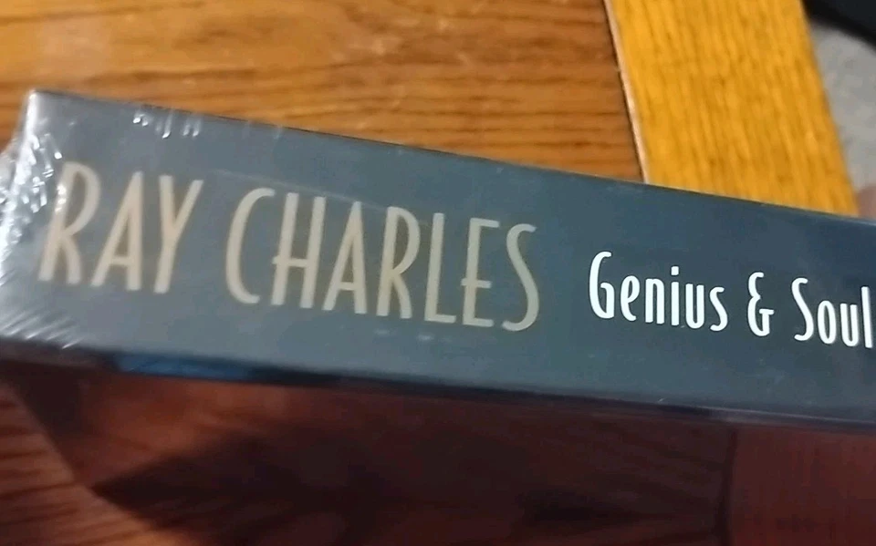 RAY CHARLES-GENIUS & SOUL:THE 50TH ANNIVERSARY COLLECTION-5CD BOX SET FACTORY  S - Image 4 of 4