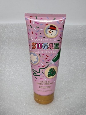 Scent X Scent Vanilla Sugar Cookie Hand & Body Cream 8 Oz