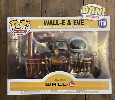 Funko - Disney - Pixar - Wall-E & Eve - 1119