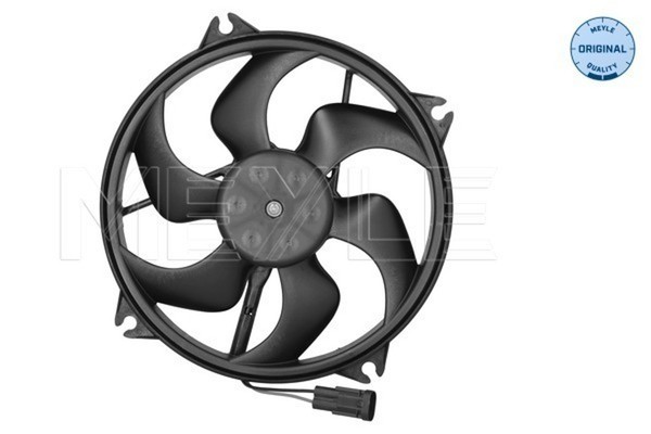 LüFter MotorküHlung Meyle 11-14 236 0003 385Mm 156W 12V FüR Peugeot 307 3A SW 3H-image