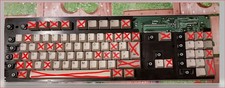  Amiga 2000, 3x Mitsumi Tastenkappen incl Ste...