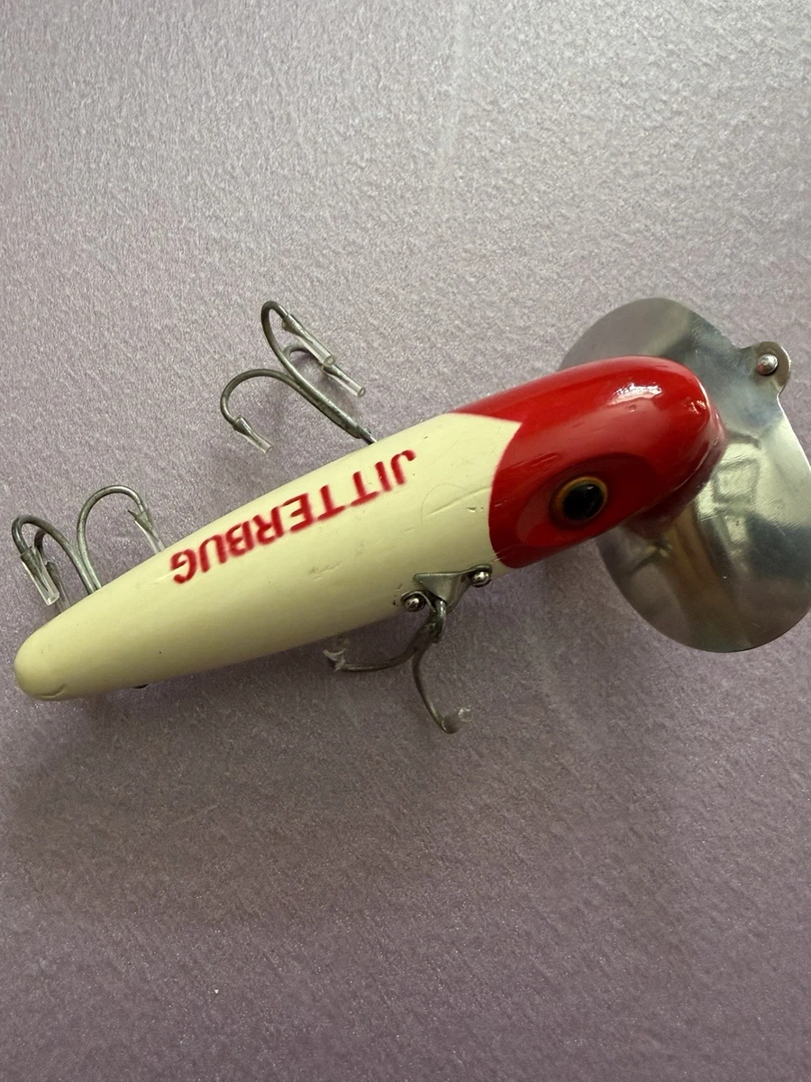 Arbogast Musky Jitterbug In Vintage Fishing Lures for sale | eBay