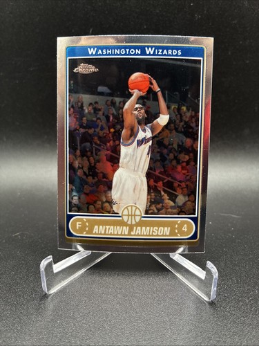 Antawn Jamison #90 2006 Topps Chrome card
