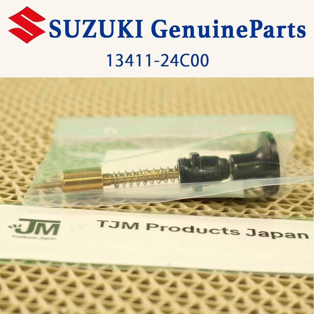 Mikuni Original Carburetor Gas Slide – Suzuki LS650 Savage 1996+, N152048-A, Made In Japan