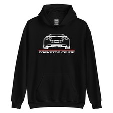 Premium Hoodie For Corvette C6 ZR1 Car Owners Birthday Gift