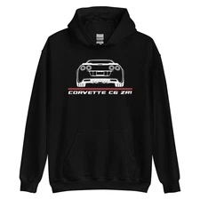 Premium Hoodie For Corvette C6 ZR1 Car Owners Birthday Gift