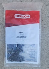 Oregon V81X3 Chainsaw Chain Replacement
