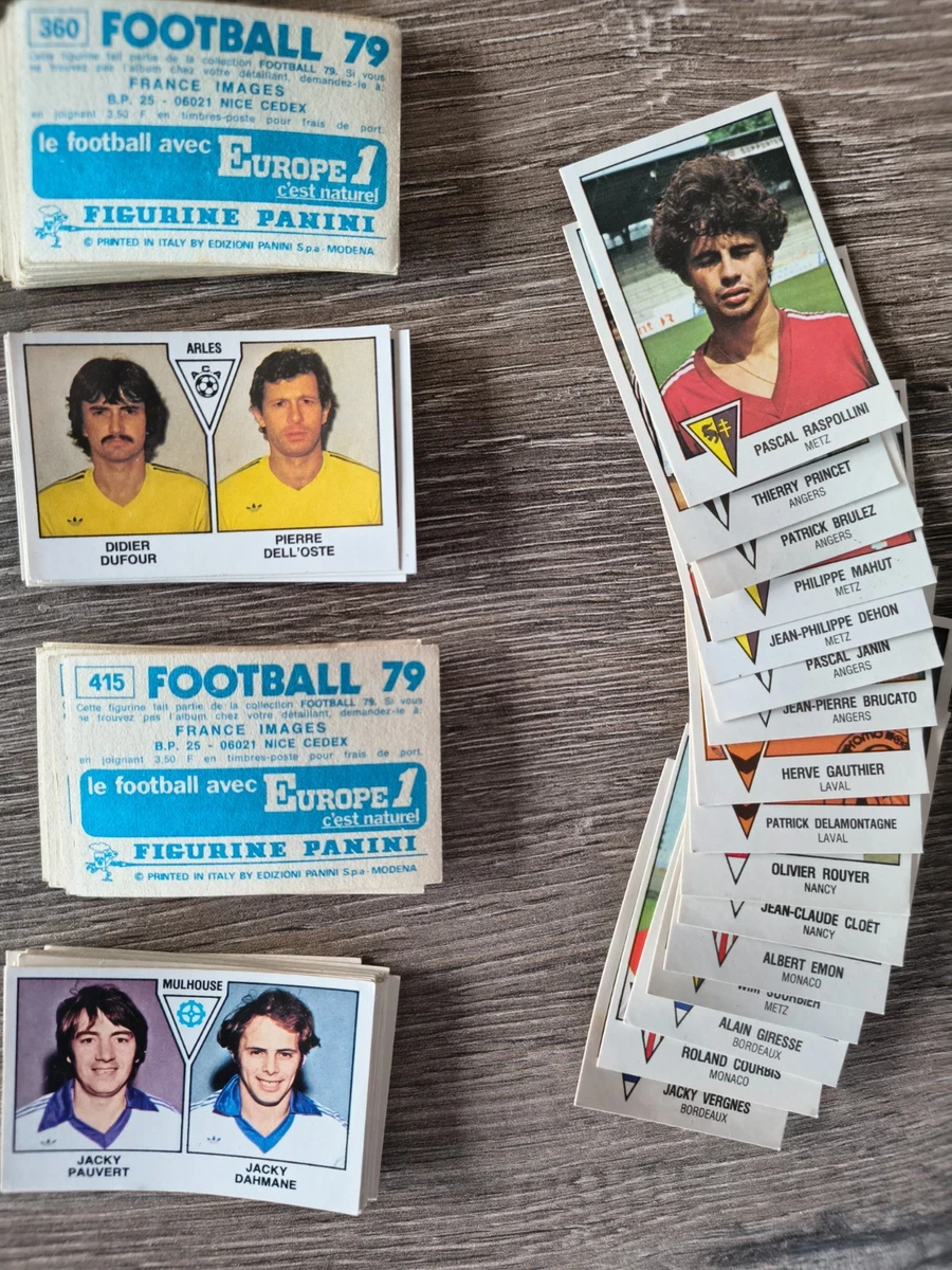 Stickers album Panini Football 79 récupéré - Choisissez ou choisissez vos numéro