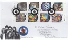 GB ROYAL MAIL FDC DAY COVER 2024 THE WHO STAMP SET LONDON PMK HANDWRITTEN (2)