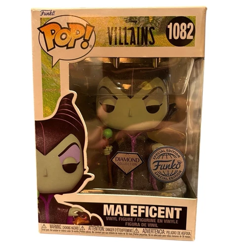 Funko POP! Disney Villains Maleficent Diamond Glitter #1082