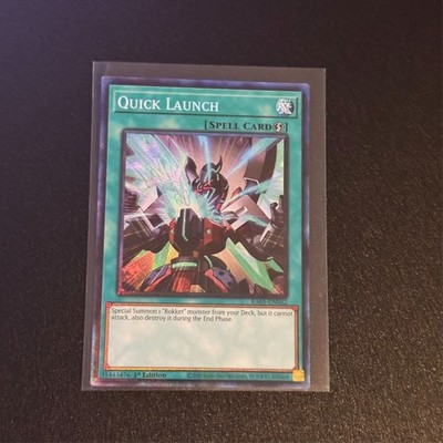 Quick Launch RA05-EN062 Prismatic Collector's Rare