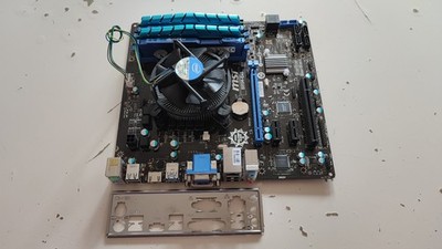 MSI B85M-E45 + i5 4570 4x3,6GHz + 16GB DDR3 1600MHz - 100% OK