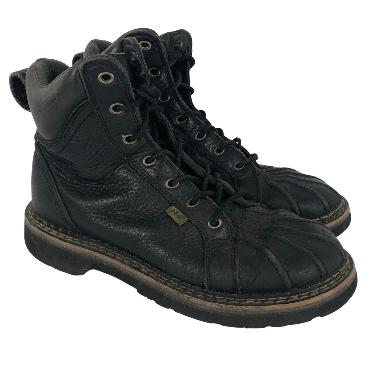 Justin Boots Ankle Black Boots for Men for Sale | Shop New 