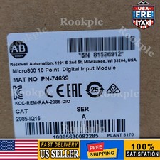 NEW Allen-Bradley 2085-IQ16 Micro800 16 Point Digital Input Module 2085IQ16