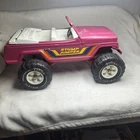 Tonka Jeepster "Stump Jumper", Hot Pink, Open Wheels, Good Cond, TNK-12