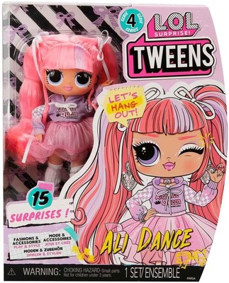LOL TWEENS Puppe ALI DANCE 16cm Serie 4 L.O.L. Überraschung MGA LOL