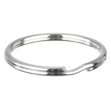 1 3/8" Split Key Rings - 100 Pack - Strong Split Key Rings