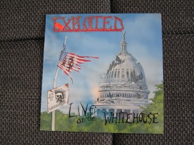 The Exploited   Live At The Whitehouse, LP RIVAL 403002, Belgium 1985