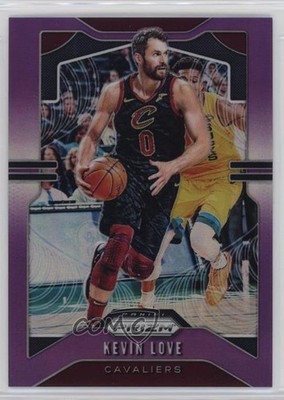 2019-20 Panini Prizm Purple Prizm 2/75 Kevin Love #68 6e0