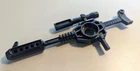 Vintage 1985 Transformers G1 Blaster Rifle Gun - Original Boombox Accessory Part