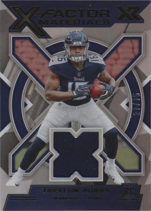 2022 Panini XR - Treylon Burks #XFM-TB