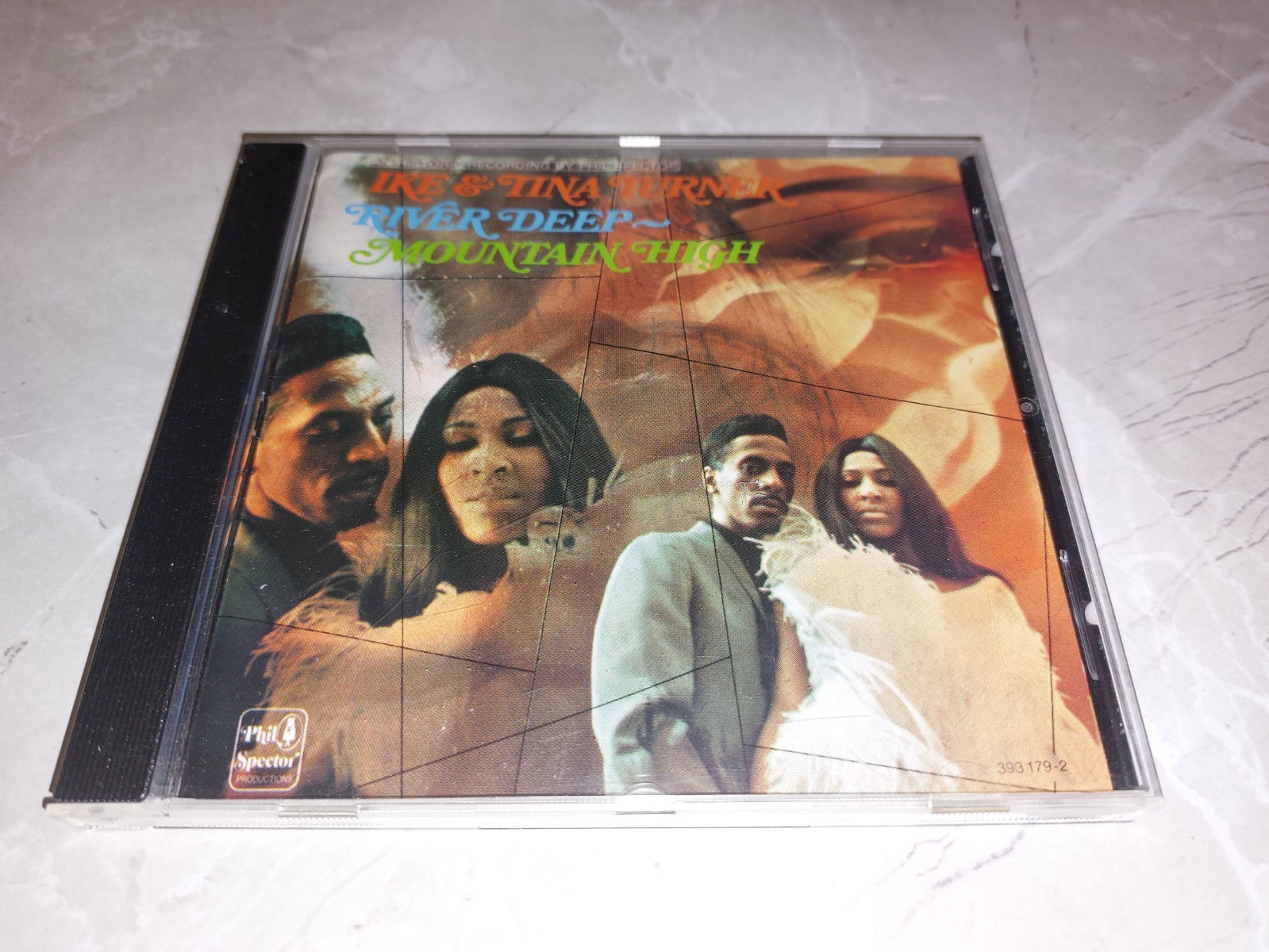 Ike & Tina Turner – River Deep-Mountain High CD Album Excellent